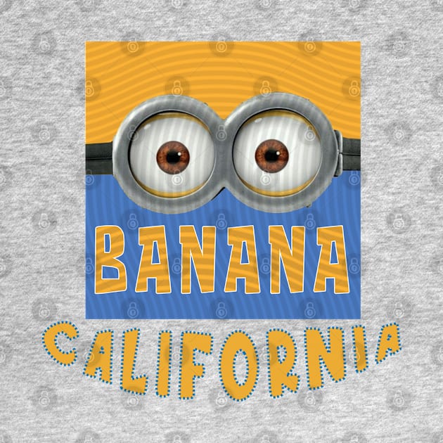 DESPICABLE MINION AMERICA CALIFORNIA by LuckYA